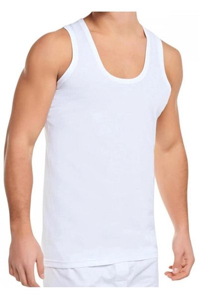 akix Most Preferred Cotton Men's Combed Cotton Undershirt 6 Pcs