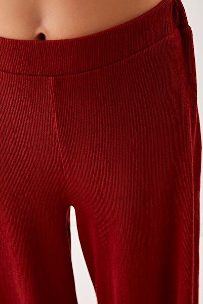 Vitrin Wide Leg Knitted Trousers