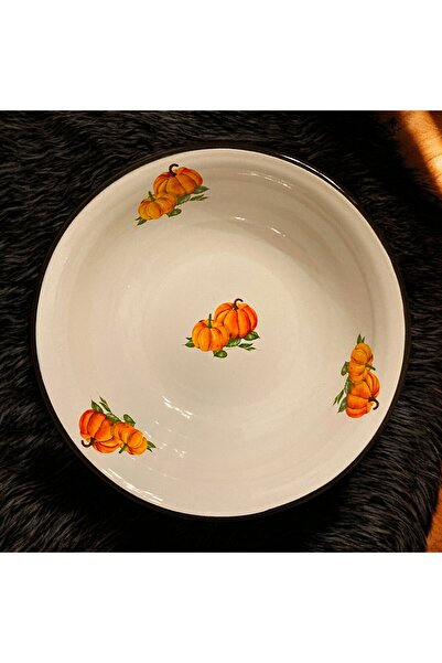 EMAYE TEZGAHI 32 CM Emaye Leğen, Büyük Kase, Karıştırma Kasesi, Hamur Yoğurma...