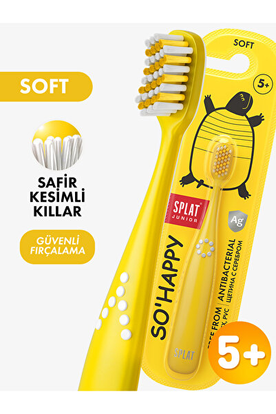 Splat JUNIOR So Happy 5+ diş fırçası