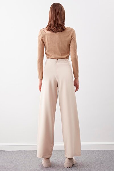 Vitrin High Waist Palazzo Trousers - Stylish Design
