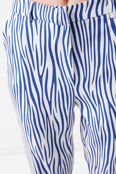 Vitrin Zebra Pattern Trousers