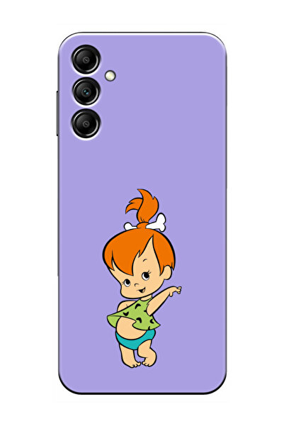 frondcase حافظة هاتف سامسونج A16 من العصر الحجري للفتيات الصغيرات