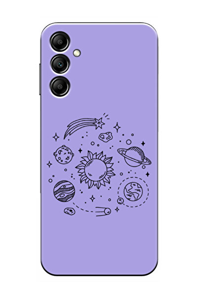 frondcase حافظة لهاتف سامسونج A16 بلانيت ليلك