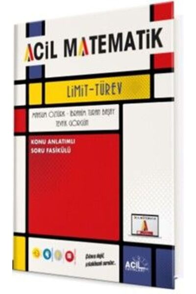 Acil Yayınları Acil Yayınları Acil Matematik Limit Türev
