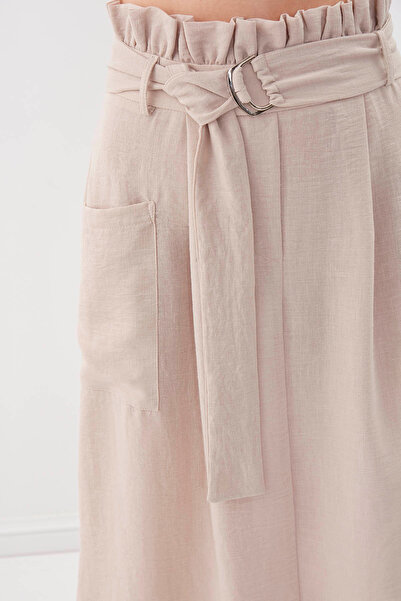 Vitrin Ζωνητή φούστα με ριχτή μέση