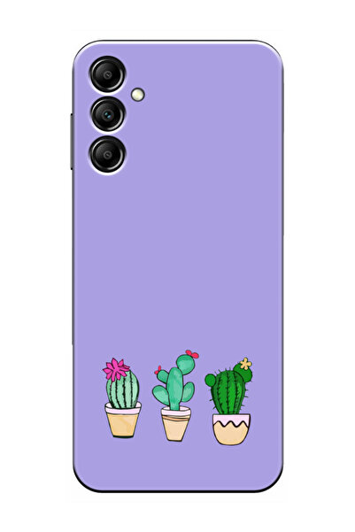 frondcase حافظة هاتف سامسونج A16 بنمط الصبار أرجواني