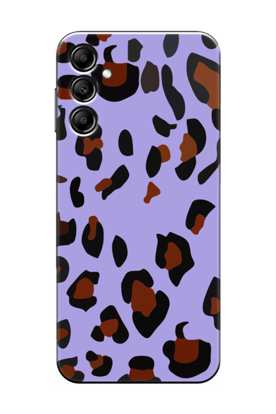 frondcase حافظة هاتف سامسونج A16 بنمط الفهد أرجواني