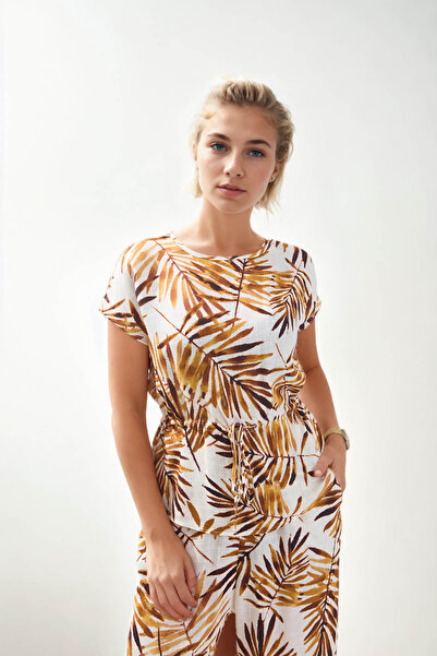 Vitrin Μπλούζα με μοτίβο με φύλλα