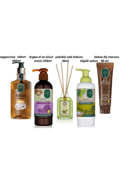 Eyüp Sabri Tuncer Eyüp Sabri̇ Tuncer Cleaning, Care Series (Liquid Soap, Lotion, Freeze, Sham, Toother)