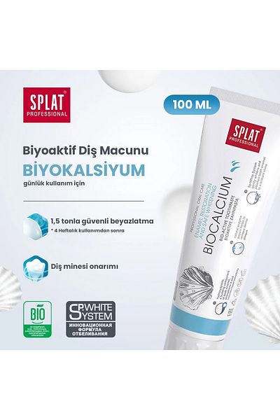 Splat 100 Ml Professional Biocalcium Toothpaste