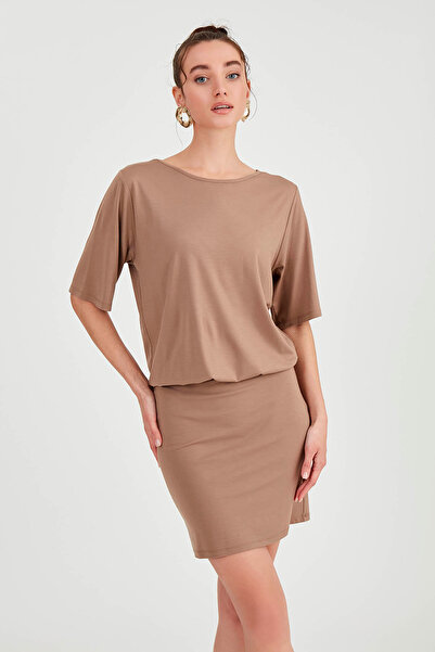 Vitrin Φόρεμα μπλούζα με καθίσματα στη μέση