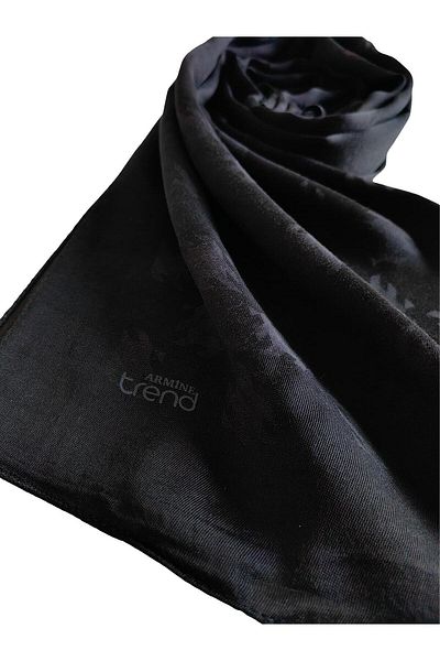 Armine Μαύρο σάλι Lyon Trend - ARMINE 4 242238