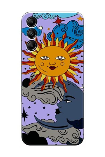 frondcase حافظة لهاتف سامسونج A16 الشمس والقمر ليلك