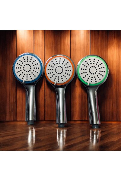 By mag 3 Kademeli Duş Başlığı (3 RENK)
