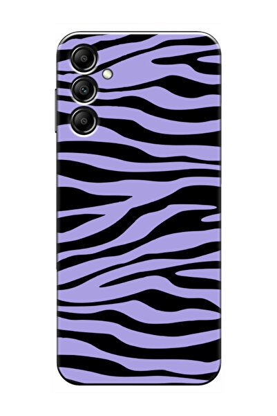 frondcase حافظة هاتف سامسونج A16 بنمط الحمار الوحشي أرجواني