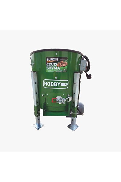 BURKON MAKINE BURKON 90LT 35KG SABİT DEVİR CEVİZ SOYMA MAKİNESİ