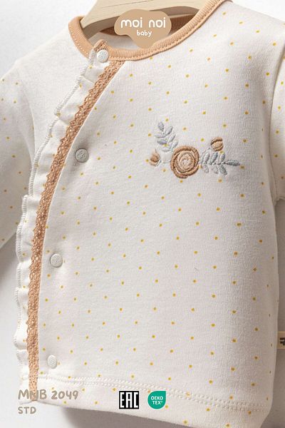 Moi Noi My Baby Beach Flower Pattern Set of 5 Hospital Release