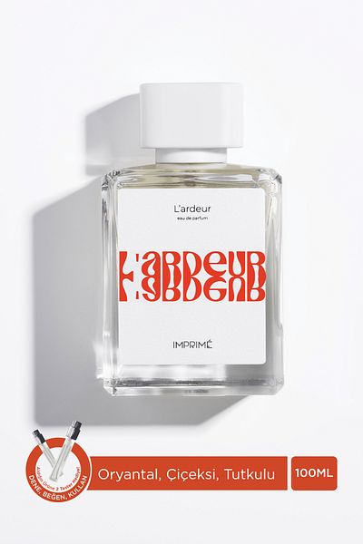 Imprime عطر لاردور للجنسين 100 مل بنكهة الزهور الشرقية والحليب والعنبر