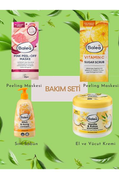 BALEA Personal Care Set