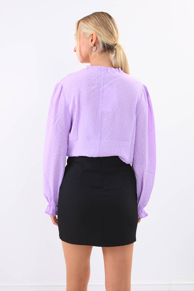 Vitrin Blůza s dlouhým rukávem s výstřihem do V