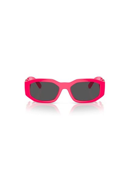 Versace 4361 531887 53 - Pink Oval Bone SunGlasses Women