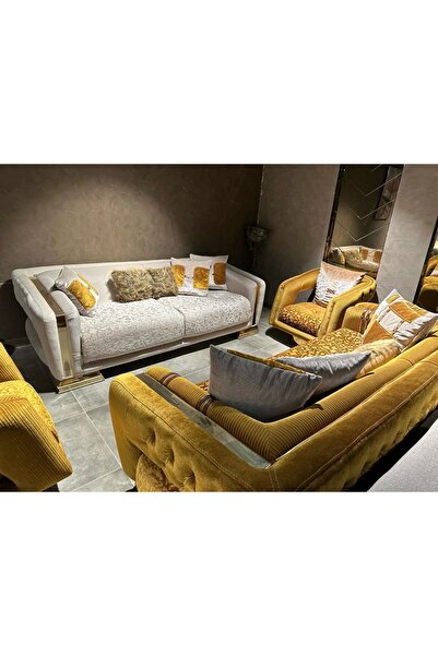 NİVEMESHOME Zen Köşe Takımı