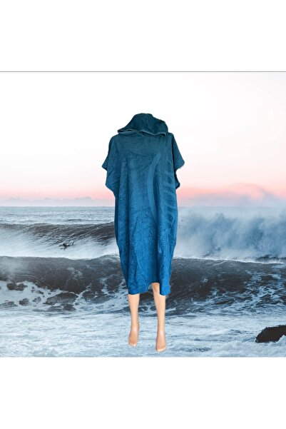 SOLENROSA Πετσέτα θαλάσσης Solenrosa Poncho