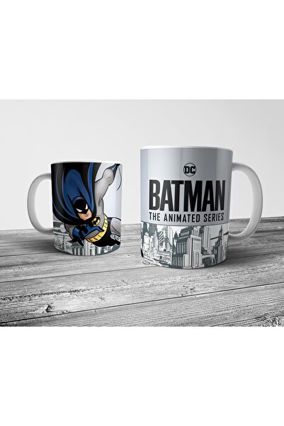 Pixxa Batman The Animated Series Kupa Bardak Model 2