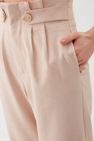 Vitrin Detailní kalhoty se zlatým knoflíkem