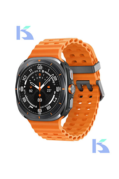 KALİTESENİNLE Sam,sung Galaxy Watch Ultra Uyumlu Akıllı Saat 47 mm Titanyum A...