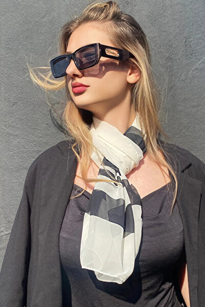 Saint Charmes Ασπρόμαυρο Χρώμα Σάλι