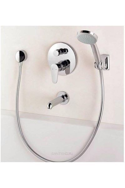 Hansgrohe Focus E2 Single Arm Built-in Bathroom Faucet - Chrome31945000
