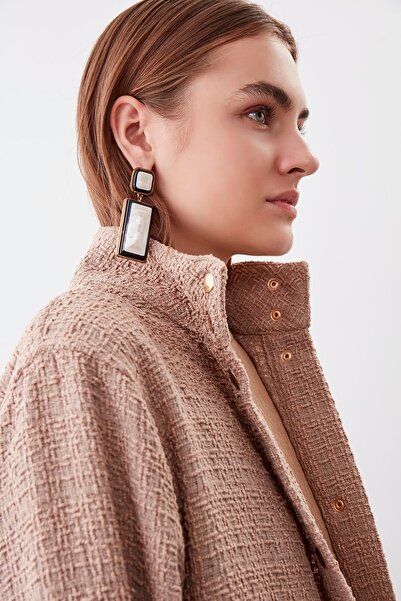 Vitrin Μπουφάν με κουμπιά