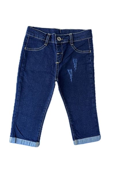 minny max Blugi Jean pentru copii cu picior dublu 3 buc Albastru inchis Albastru deschis si albastru