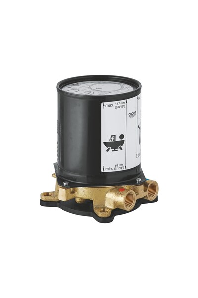 Grohe Ayaklı Küvet Bataryaları Için Iç Ünite 45984001