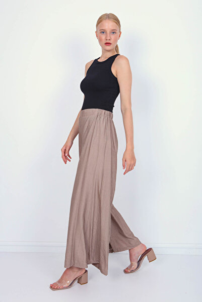 Vitrin Φαρδύ παντελόνι με ελαστική πλάτη