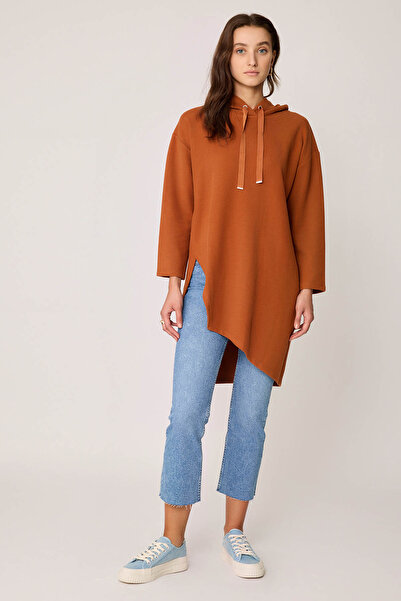 Vitrin Φόρεμα με κουκούλα με σκίσιμο στο πλάι