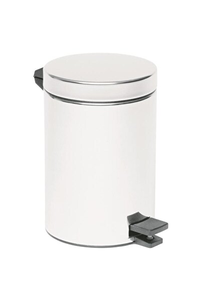 VitrA A44054-Vitra Arkitekta Çöp Kovası - 3 Lt - Parlak Paslanmaz Çelik