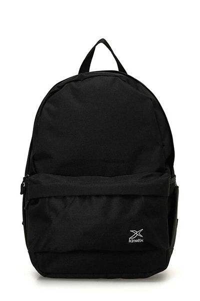 Kinetix Μαύρο σακίδιο πλάτης Riley Sn362 4pr Unisex