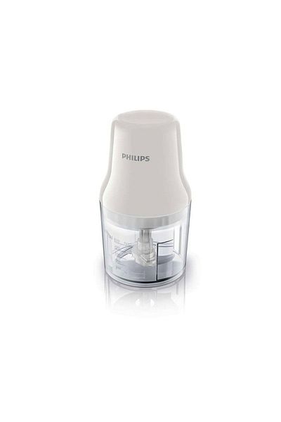 Philips Food Chopper, 0.7l, 450w, White Hr1393/01