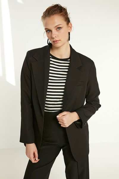 Vitrin Blazerjacke mit einem Knopf vorne
