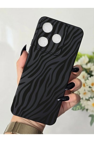 enfein Compatible Cover for Realme C53 Lkl01 Exclusive Design Lacquered Patte...