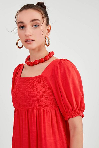 Vitrin Μακρύ φόρεμα Gippeli Balloon Sleeve