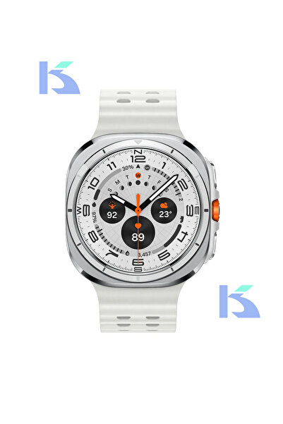 KALİTESENİNLE Sam,sung Galaxy Watch Ultra Uyumlu Akıllı Saat 47 mm Titanyum A...