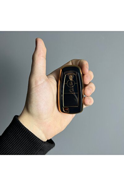 LUXE AKSESUAR Συμβατή θήκη σιλικόνης για Ford Fusion Ranger F250 F150 F350 Ku...