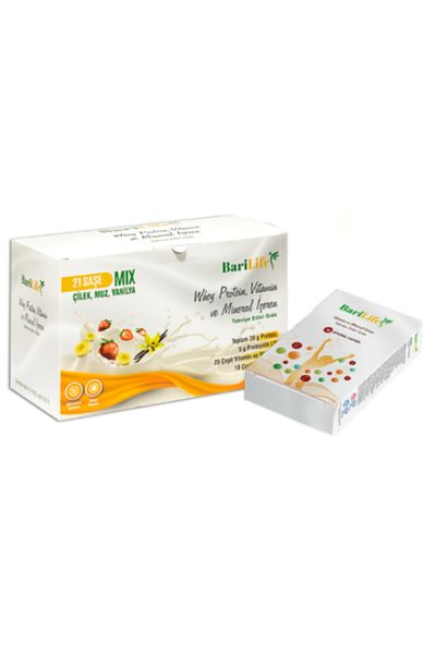 Barifit Barifit Barilife Booster Support Set (21 Sauges+30 Capsules)