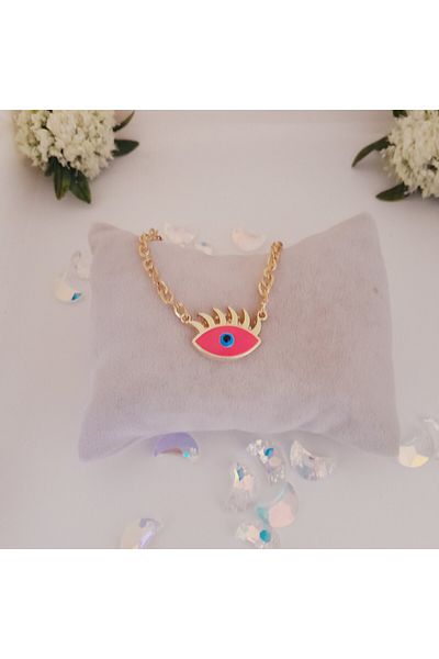 Minnoş Dükkan Evil Eye Necklace