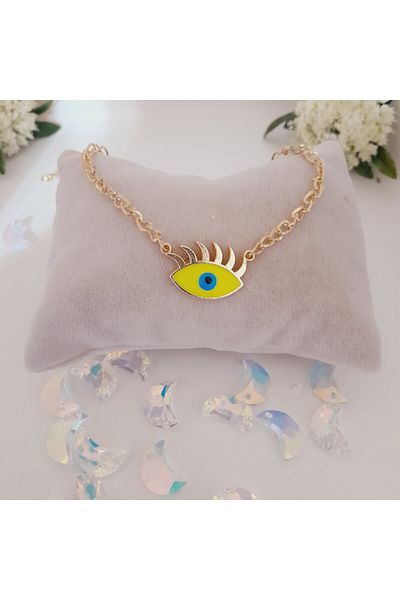 Minnoş Dükkan Evil Eye Necklace
