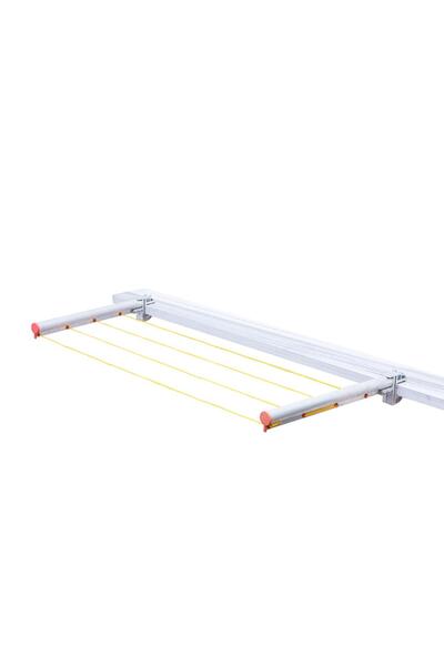 KURUTMAX MERMERE MONTAJ İP GERMELİ ÇAMAŞIR ASKISI ALÜMİNYUM